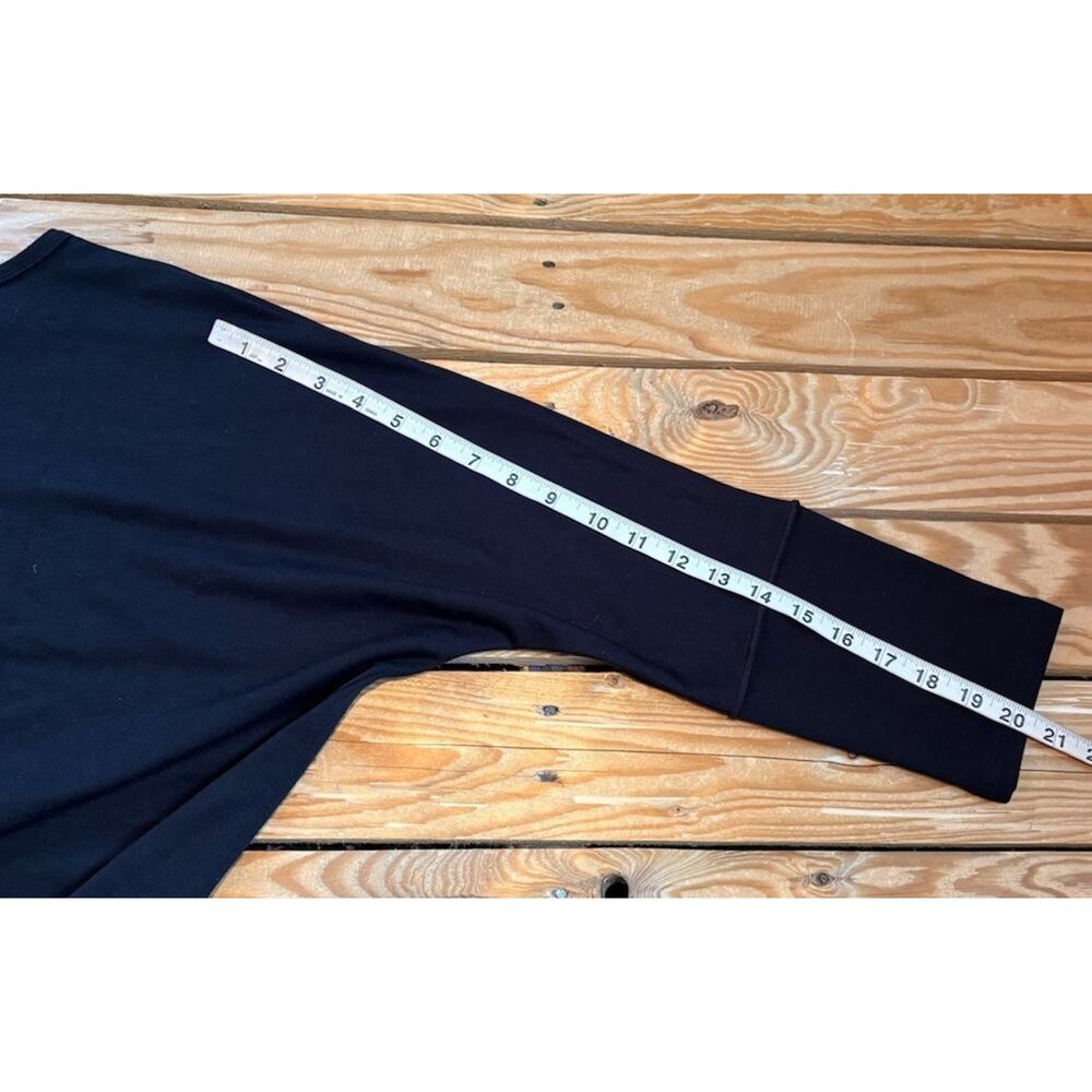Spanx NWT Women’s P.l.t Dolman Sweatshirt Size XL Black T10 - Picture 8 of 8